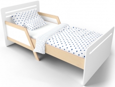 Кровать IndigoWood Colors 193,6x110cm white